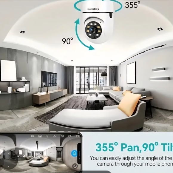 Smart Security Camera - Picture 3 of 4